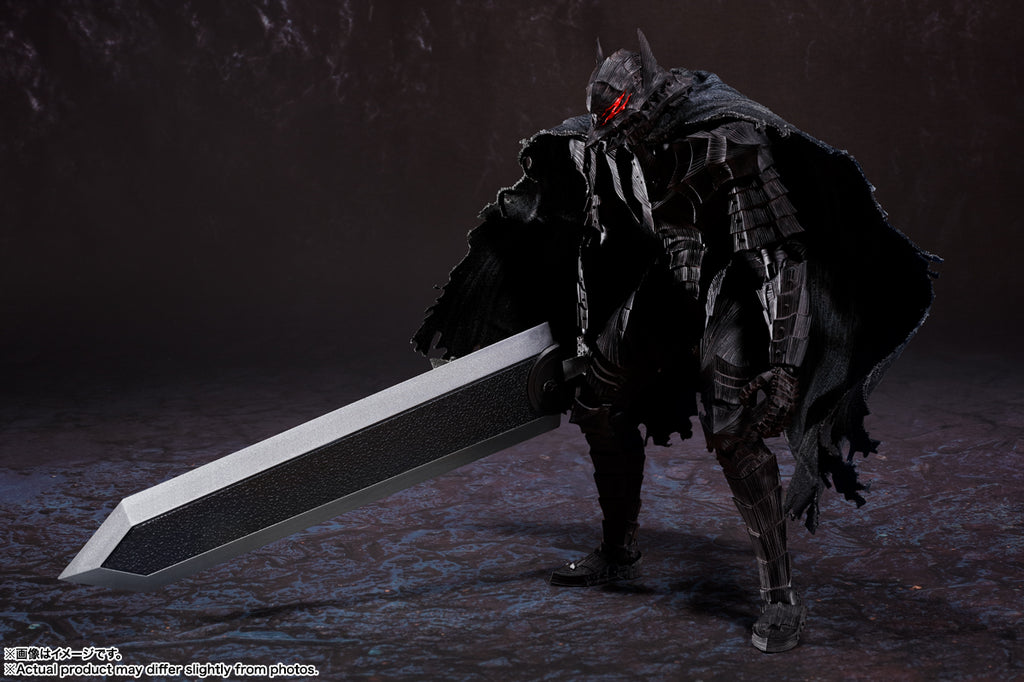 Figura Guts Berseker Armor Heat of Passion - Berserk - S.H.Figuarts - Bandai