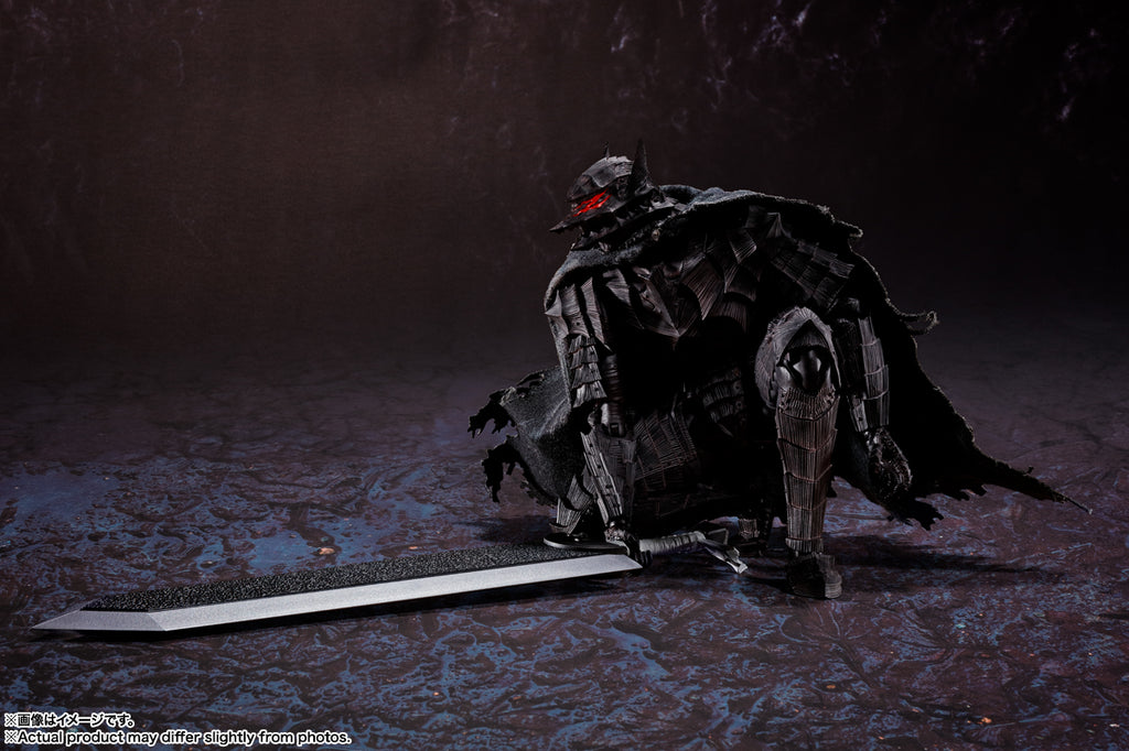 Figura Guts Berseker Armor Heat of Passion - Berserk - S.H.Figuarts - Bandai