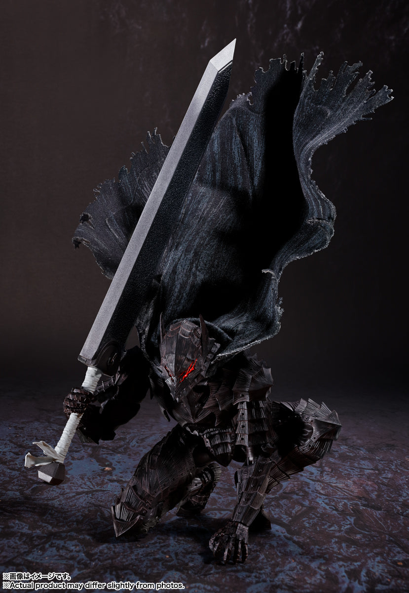 Figura Guts Berseker Armor Heat of Passion - Berserk - S.H.Figuarts - Bandai