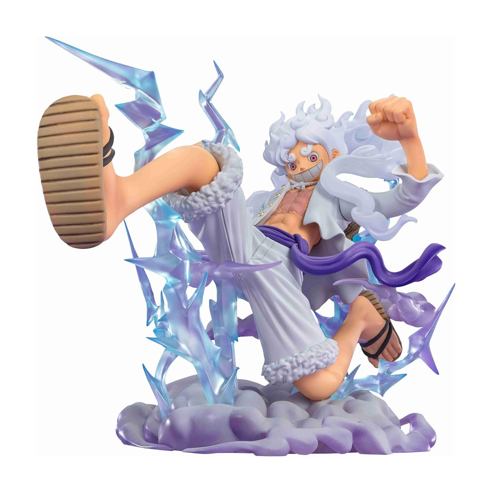 Estátua Monkey D. Luffy Gear 5 Gigant Extra Battle - One Piece - Figuarts Zero - Bandai