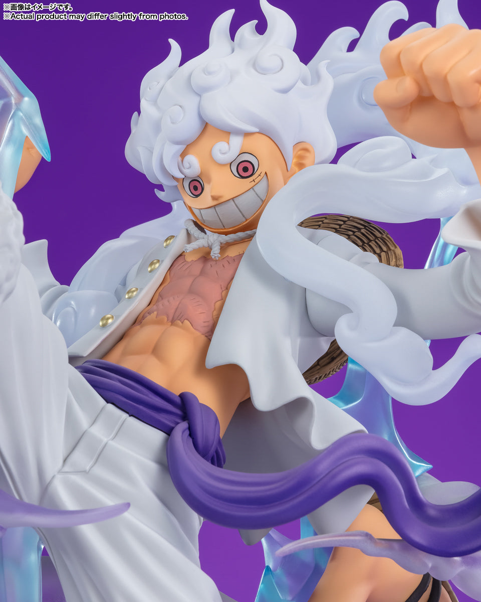 Estátua Monkey D. Luffy Gear 5 Gigant Extra Battle - One Piece