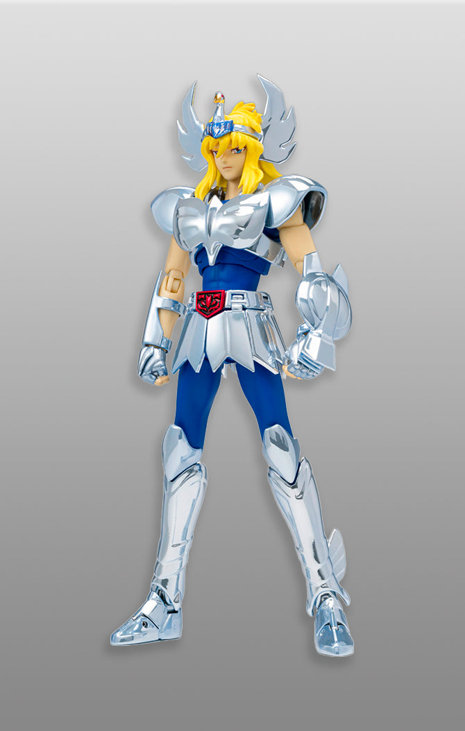 Figura Hyoga de Cisne 20TH Anniversary Ver - Cavaleiros do Zodíaco - Cloth Myth - Bandai