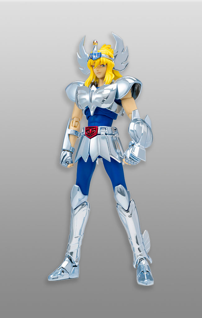 Figura Hyoga de Cisne 20TH Anniversary Ver - Cavaleiros do Zodíaco - Cloth Myth - Bandai