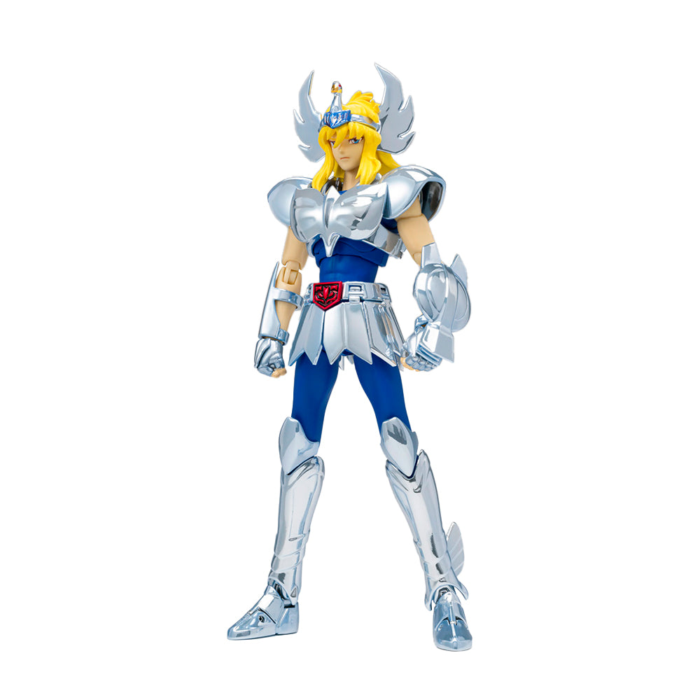 Figura Hyoga de Cisne 20TH Anniversary Ver - Cavaleiros do Zodíaco - Cloth Myth - Bandai