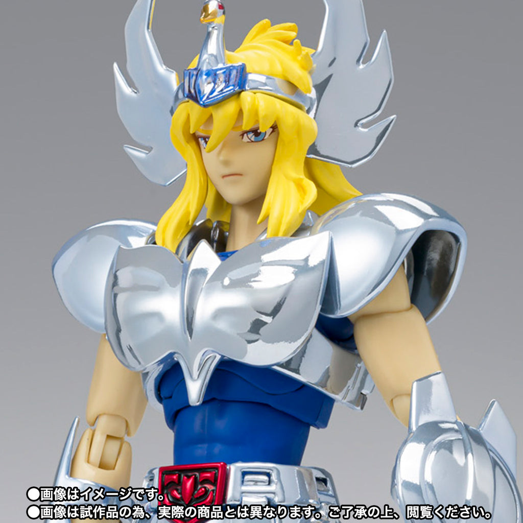 Figura Hyoga de Cisne 20TH Anniversary Ver - Cavaleiros do Zodíaco - Cloth Myth - Bandai