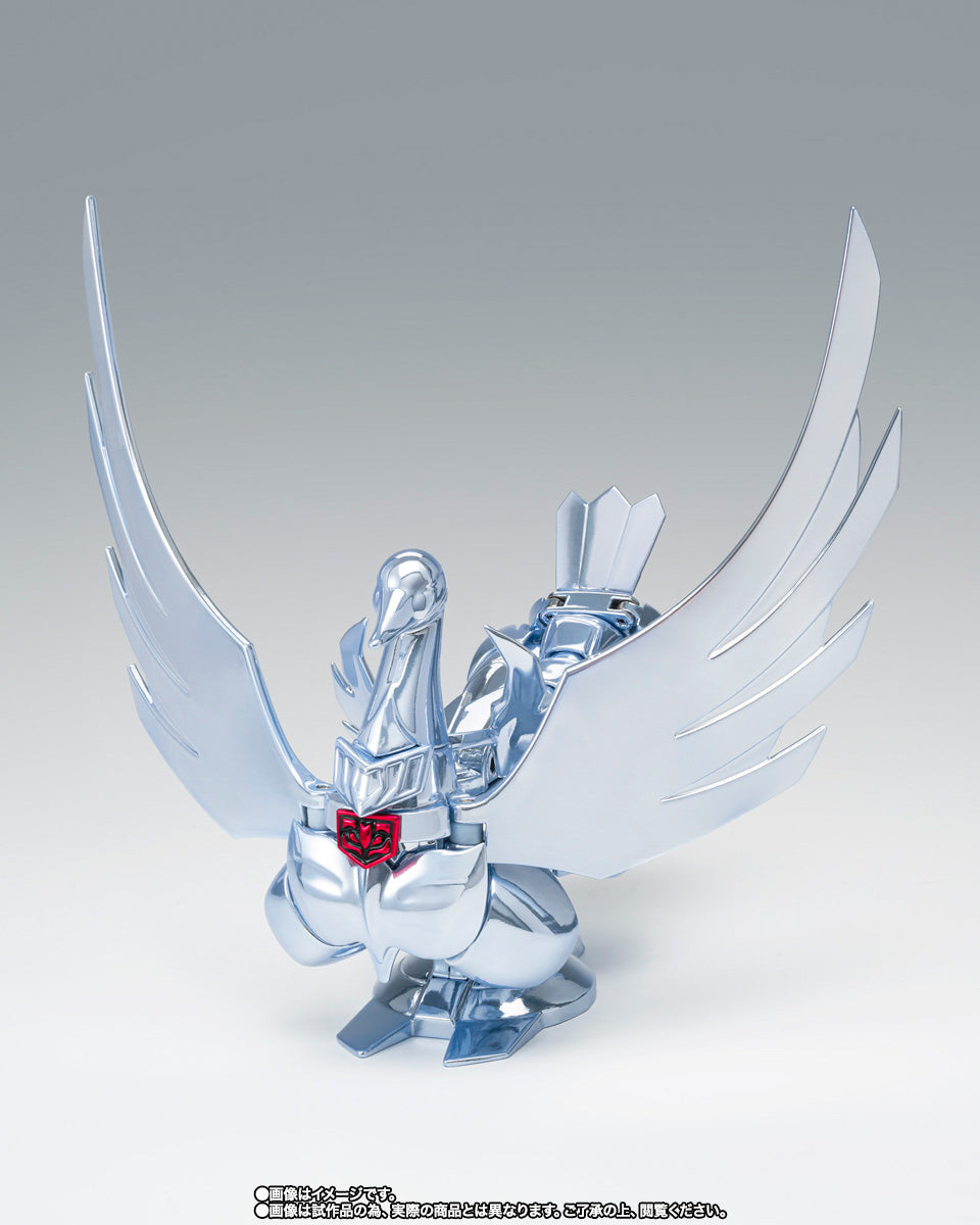 Figura Hyoga de Cisne 20TH Anniversary Ver - Cavaleiros do Zodíaco - Cloth Myth - Bandai