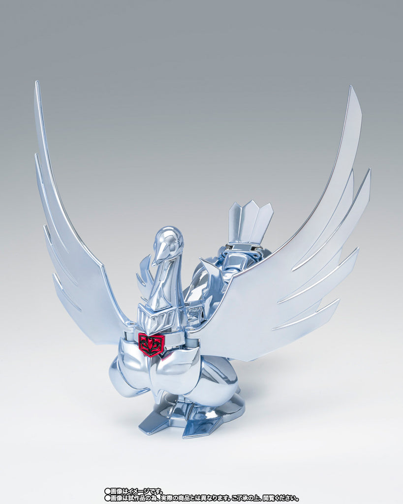 Figura Hyoga de Cisne 20TH Anniversary Ver - Cavaleiros do Zodíaco - Cloth Myth - Bandai