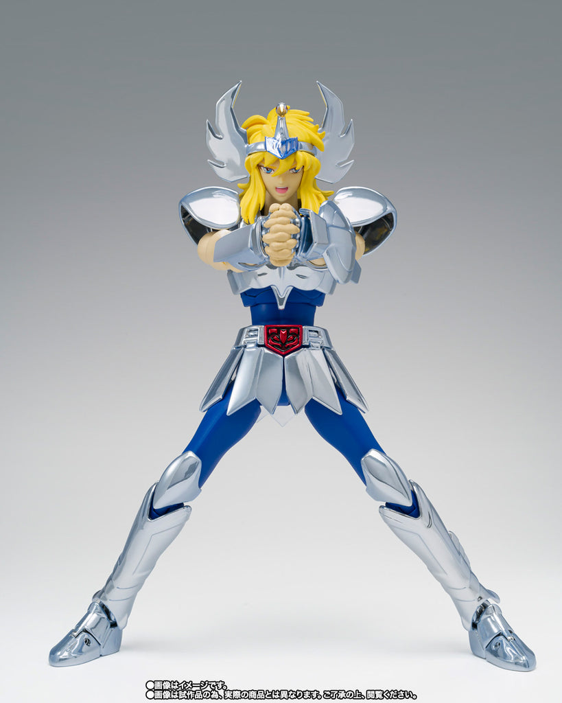Figura Hyoga de Cisne 20TH Anniversary Ver - Cavaleiros do Zodíaco - Cloth Myth - Bandai