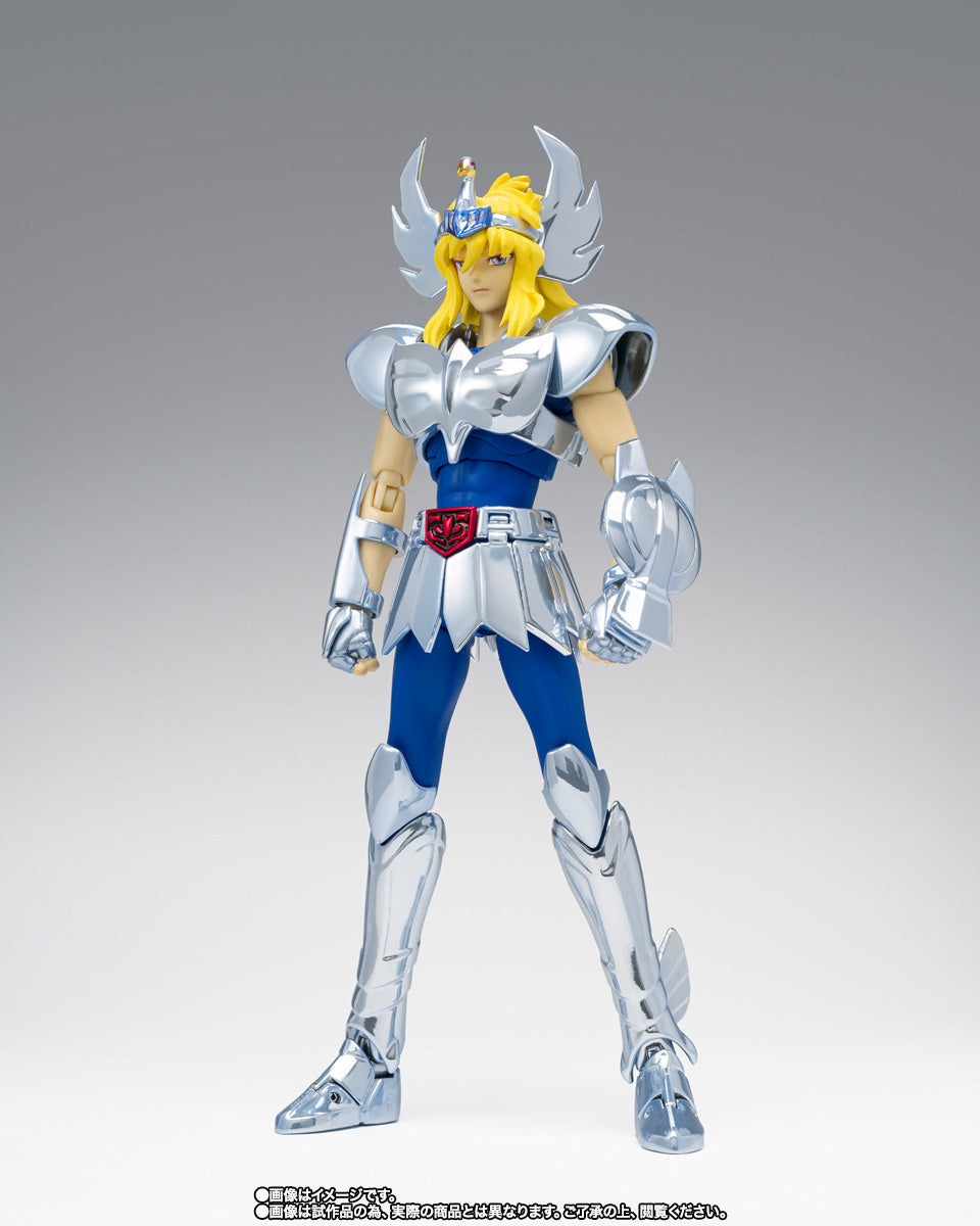Figura Hyoga de Cisne 20TH Anniversary Ver - Cavaleiros do Zodíaco - Cloth Myth - Bandai