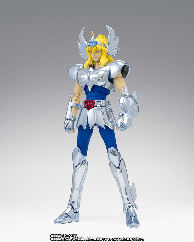 Figura Hyoga de Cisne 20TH Anniversary Ver - Cavaleiros do Zodíaco - Cloth Myth - Bandai