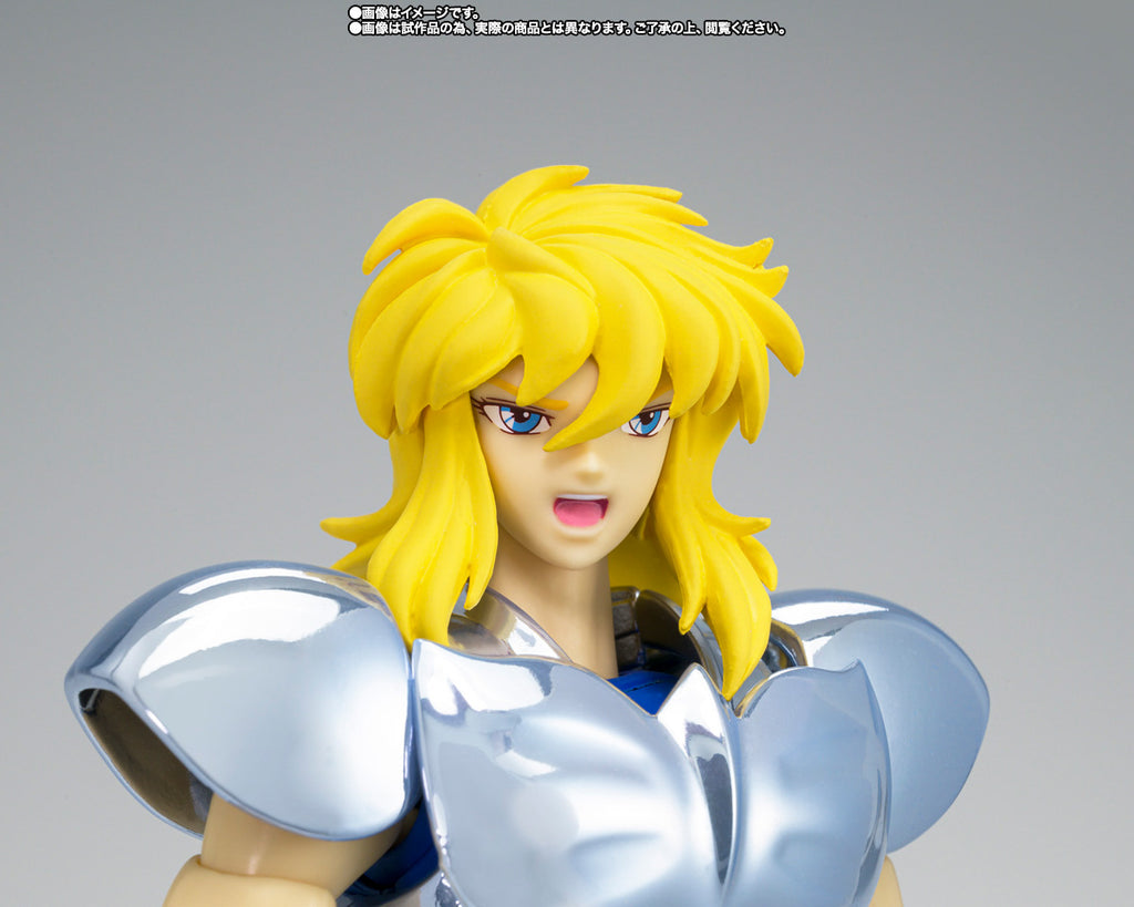 Figura Hyoga de Cisne 20TH Anniversary Ver - Cavaleiros do Zodíaco - Cloth Myth - Bandai