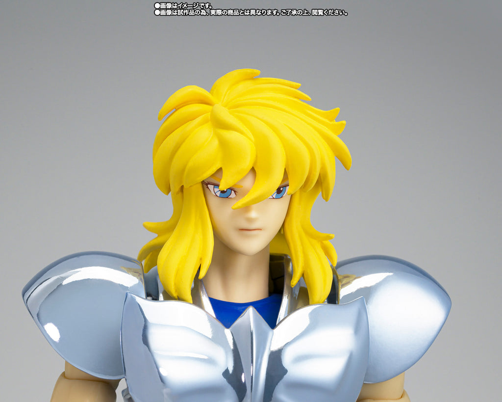 Figura Hyoga de Cisne 20TH Anniversary Ver - Cavaleiros do Zodíaco - Cloth Myth - Bandai