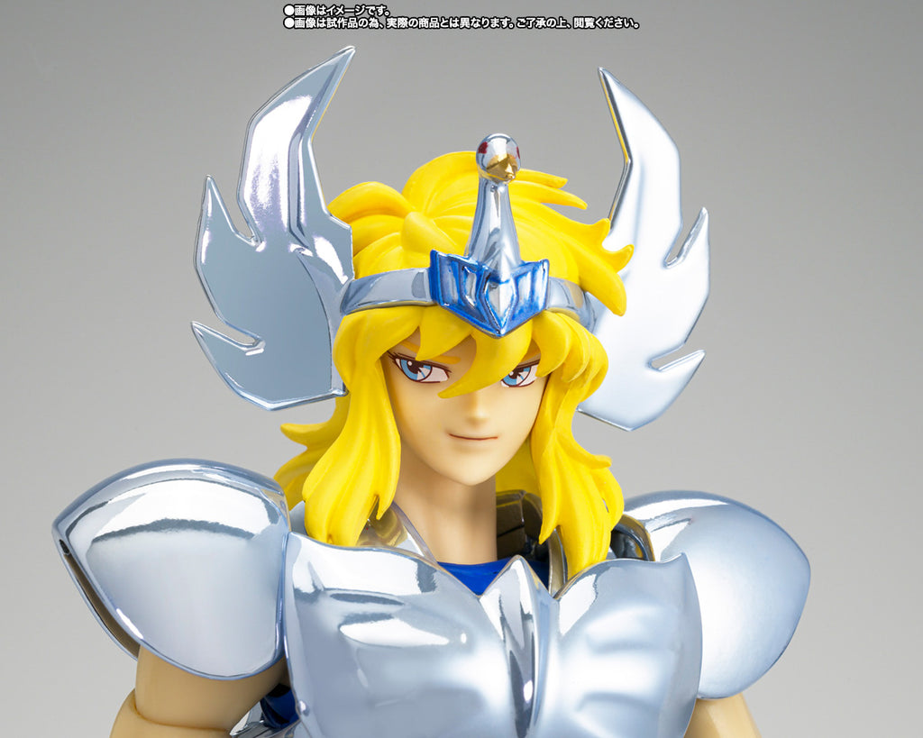 Figura Hyoga de Cisne 20TH Anniversary Ver - Cavaleiros do Zodíaco - Cloth Myth - Bandai