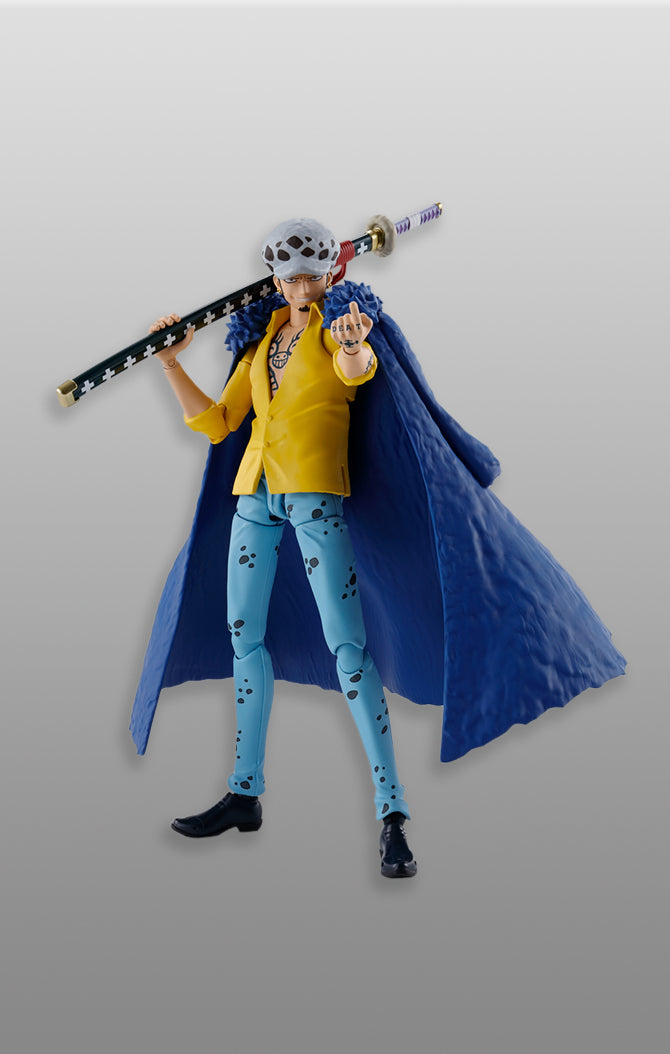 Figura Trafalgar Law The Raid on Onigashima - One Piece - S.H.Figuarts - Bandai