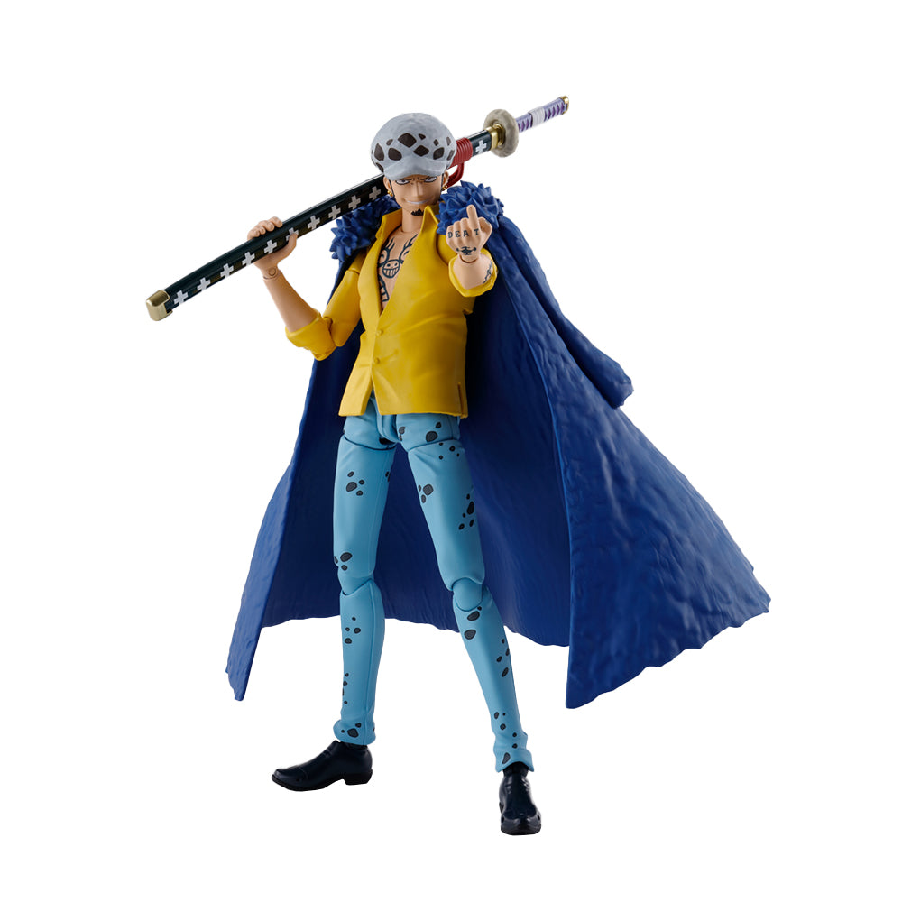Figura Trafalgar Law The Raid on Onigashima - One Piece - S.H.Figuarts - Bandai