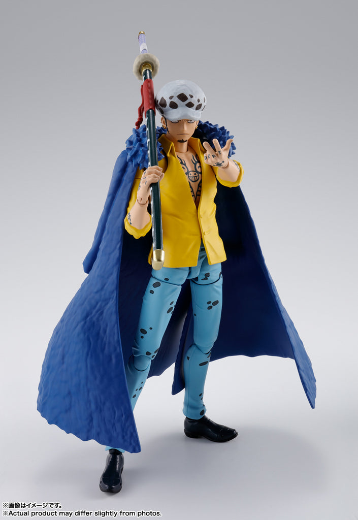 Figura Trafalgar Law The Raid on Onigashima - One Piece - S.H.Figuarts - Bandai