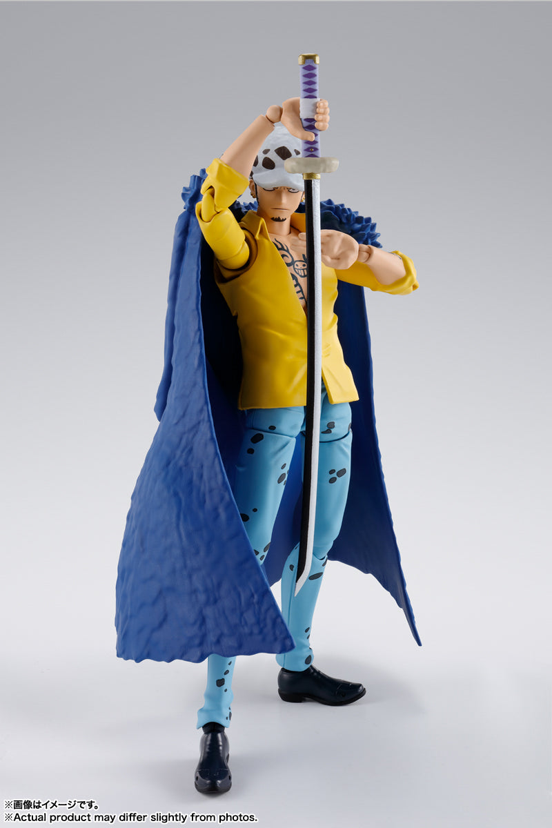 Figura Trafalgar Law The Raid on Onigashima - One Piece - S.H.Figuarts - Bandai