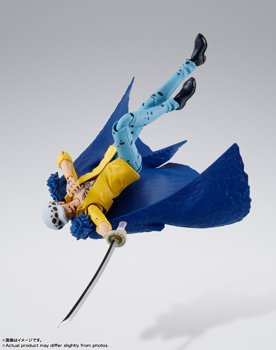 Figura Trafalgar Law The Raid on Onigashima - One Piece - S.H.Figuarts - Bandai