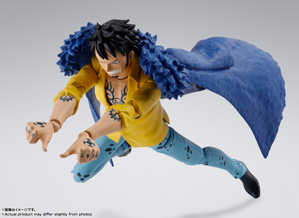 Figura Trafalgar Law The Raid on Onigashima - One Piece - S.H.Figuarts - Bandai