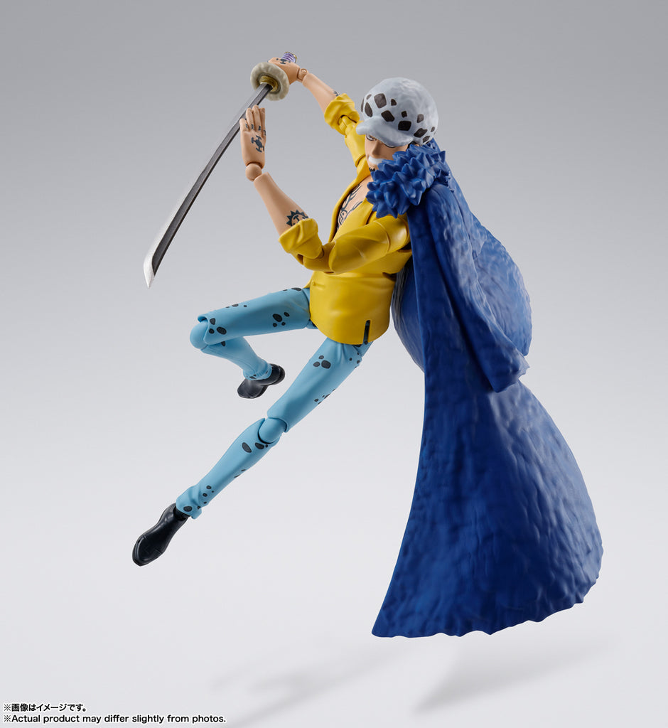 Figura Trafalgar Law The Raid on Onigashima - One Piece - S.H.Figuarts - Bandai