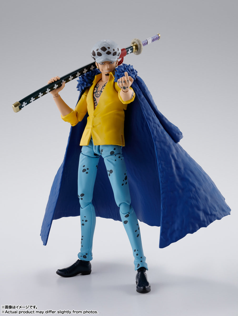Figura Trafalgar Law The Raid on Onigashima - One Piece - S.H.Figuarts - Bandai
