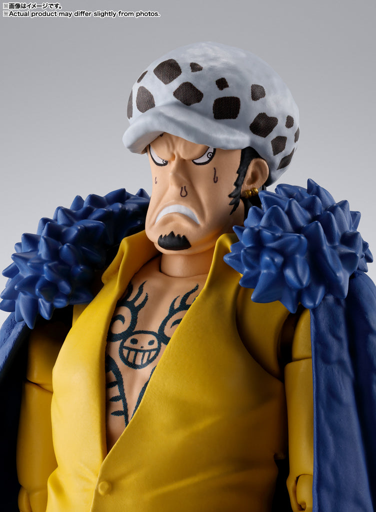 Figura Trafalgar Law The Raid on Onigashima - One Piece - S.H.Figuarts - Bandai