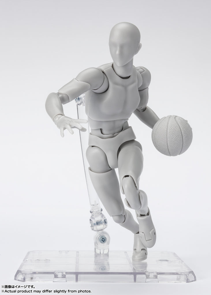 Figura Body Kun School Life Edition DX Set Gray Collor Ver - S.H.Figuarts - Bandai