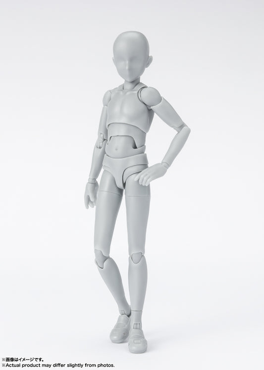 Figura Body Kun School Life Edition DX Set Gray Collor Ver - S.H.Figuarts - Bandai