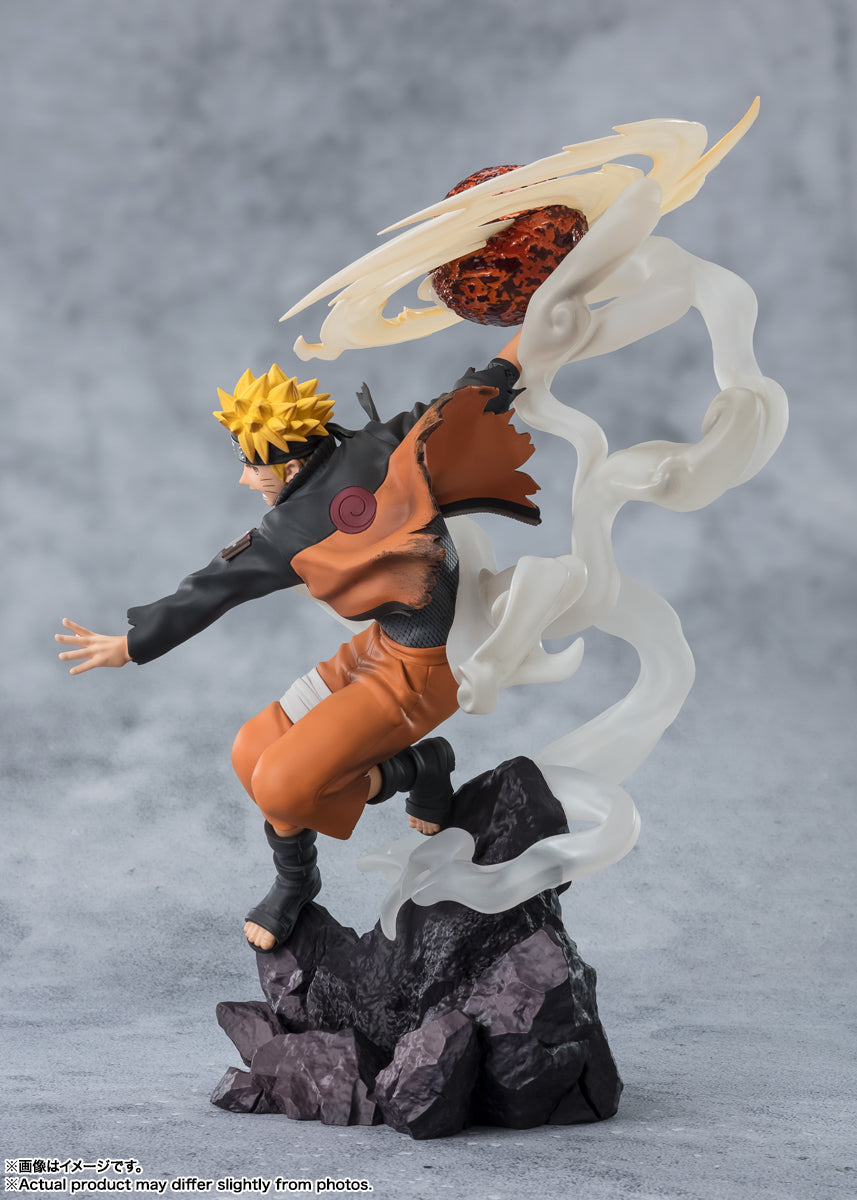 Figura Naruto Uzumaki Sage Art Lava Release Rasenshuriken Extra Battle - Naruto Shippuden - Figuarts Zero - Bandai