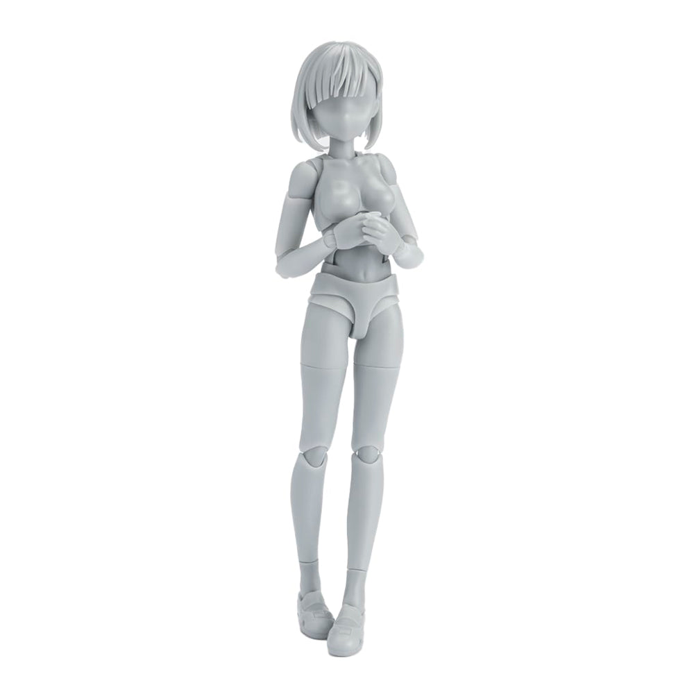 Figura Body Chan School Life Edition DX Set Gray Collor Ver - S.H.Figuarts - Bandai