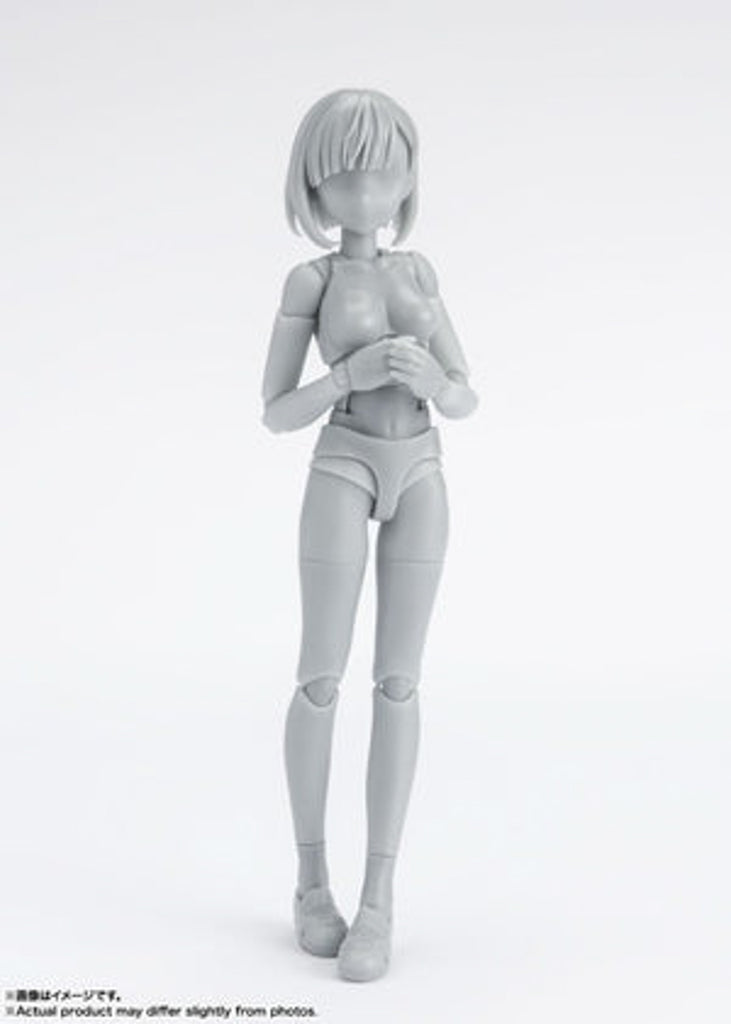 Figura Body Chan School Life Edition DX Set Gray Collor Ver - S.H.Figuarts - Bandai
