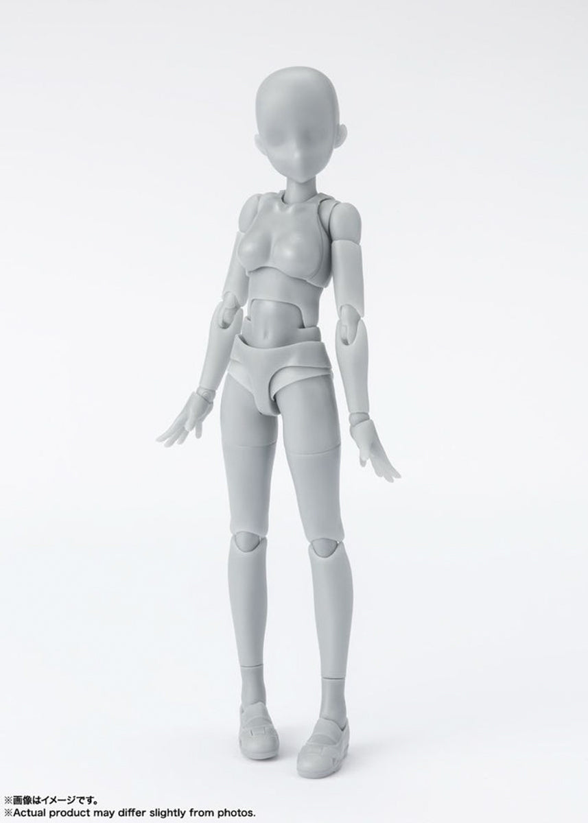 Figura Body Chan School Life Edition DX Set Gray Collor Ver - S.H.Figuarts - Bandai