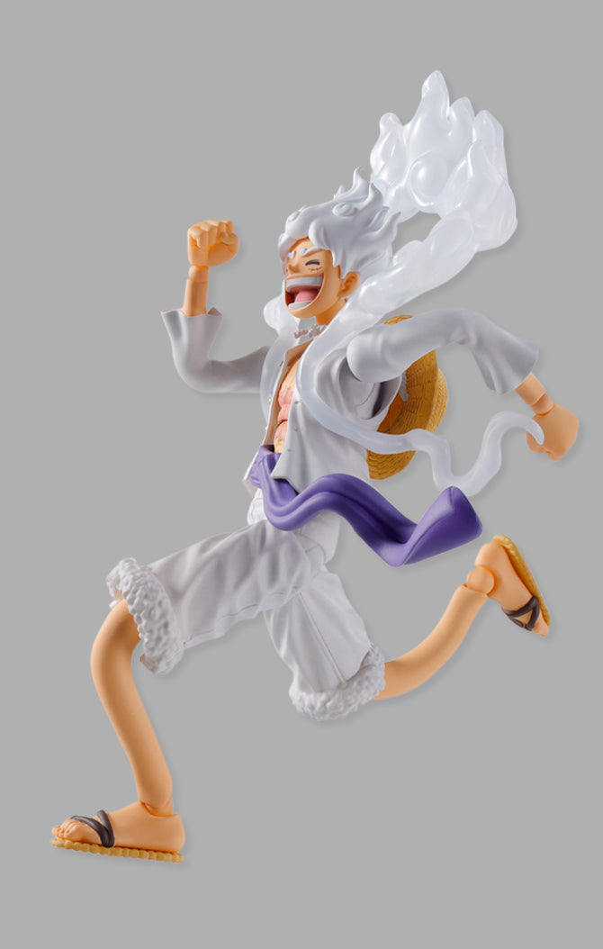 Figura Luffy Gear 5 - One Piece - S.H.Figuarts - Bandai