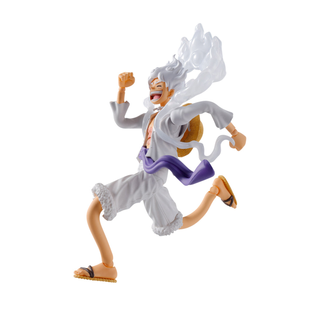 Figura Luffy Gear 5 - One Piece - S.H.Figuarts - Bandai