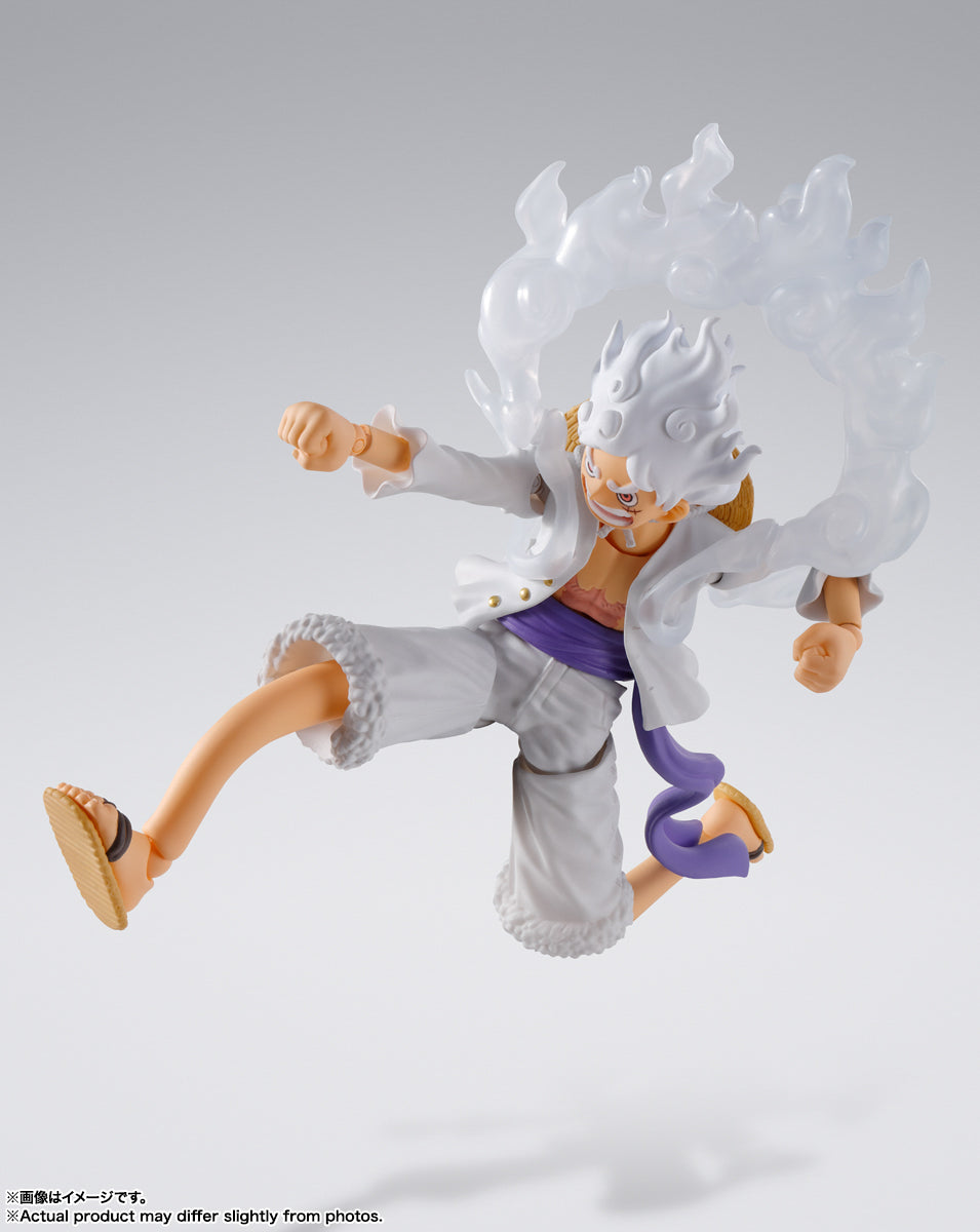 Figura Luffy Gear 5 - One Piece - S.H.Figuarts - Bandai