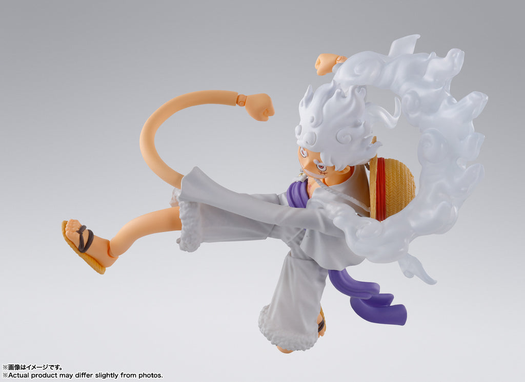 Figura Luffy Gear 5 - One Piece - S.H.Figuarts - Bandai