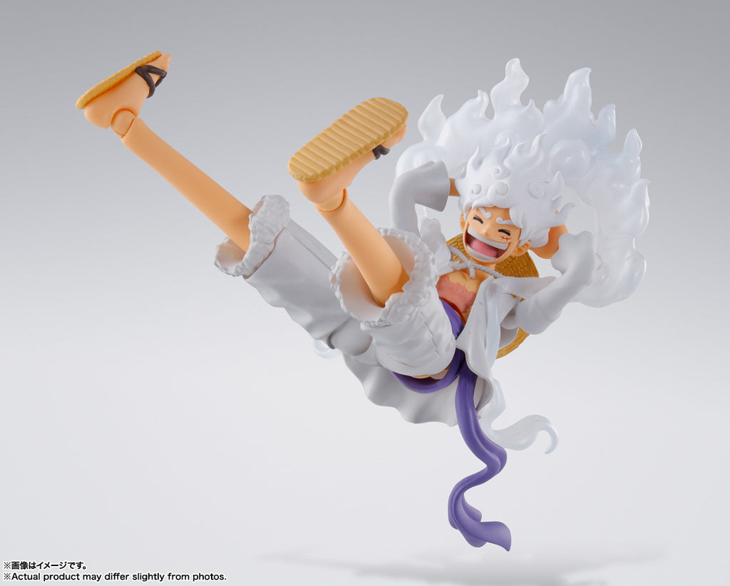 Figura Luffy Gear 5 - One Piece - S.H.Figuarts - Bandai