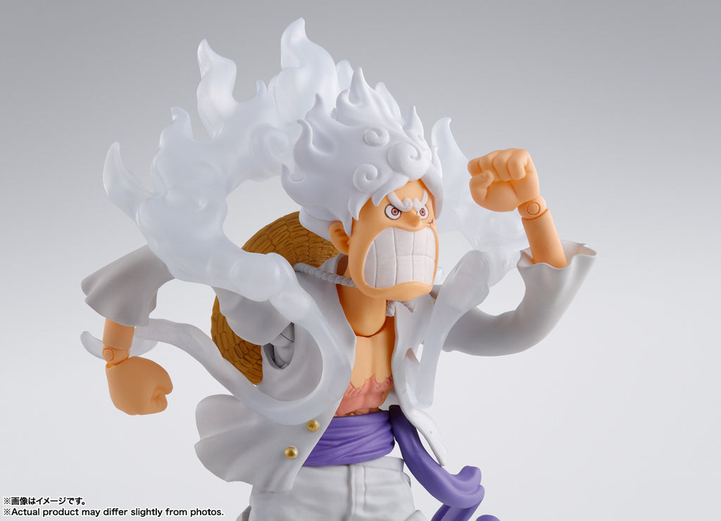 Figura Luffy Gear 5 - One Piece - S.H.Figuarts - Bandai