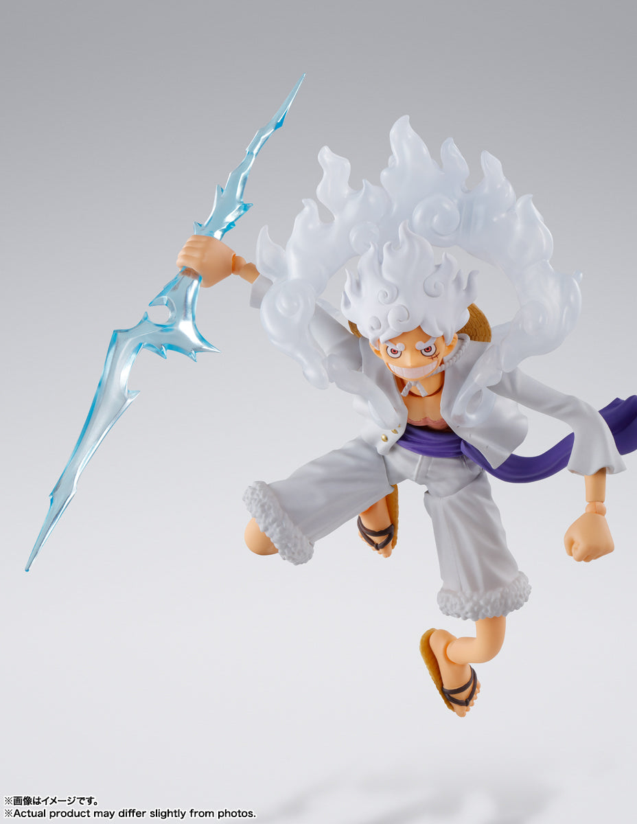 Figura Luffy Gear 5 - One Piece - S.H.Figuarts - Bandai