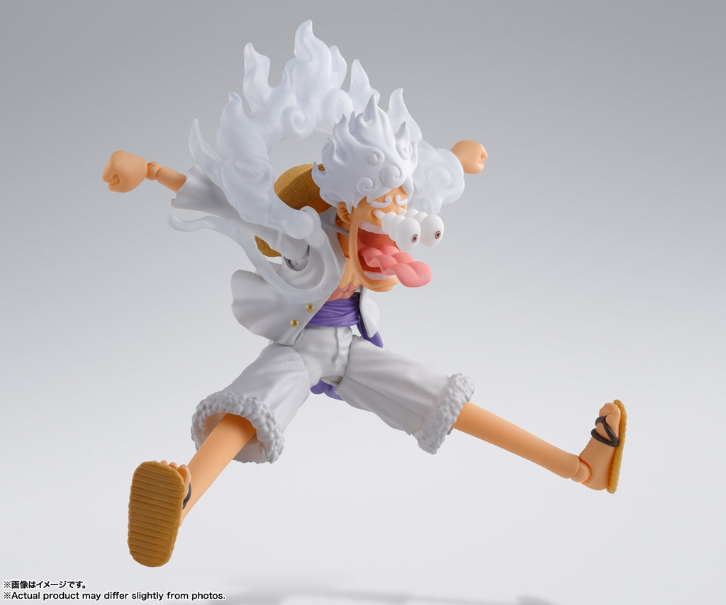 Figura Luffy Gear 5 - One Piece - S.H.Figuarts - Bandai