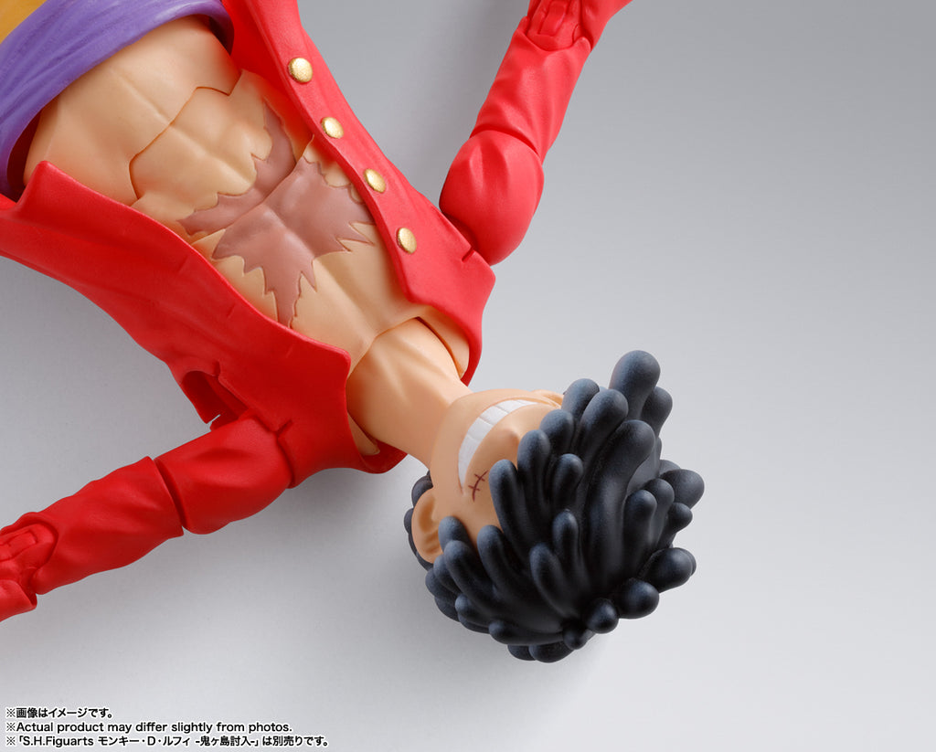 Figura Luffy Gear 5 - One Piece - S.H.Figuarts - Bandai