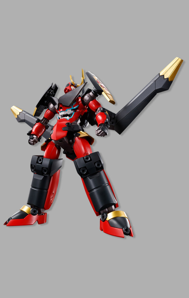 Figura GX-107 Gurren Lagann & Giga Drill Set - Gurren Lagann - Soul of Chogokin - Bandai