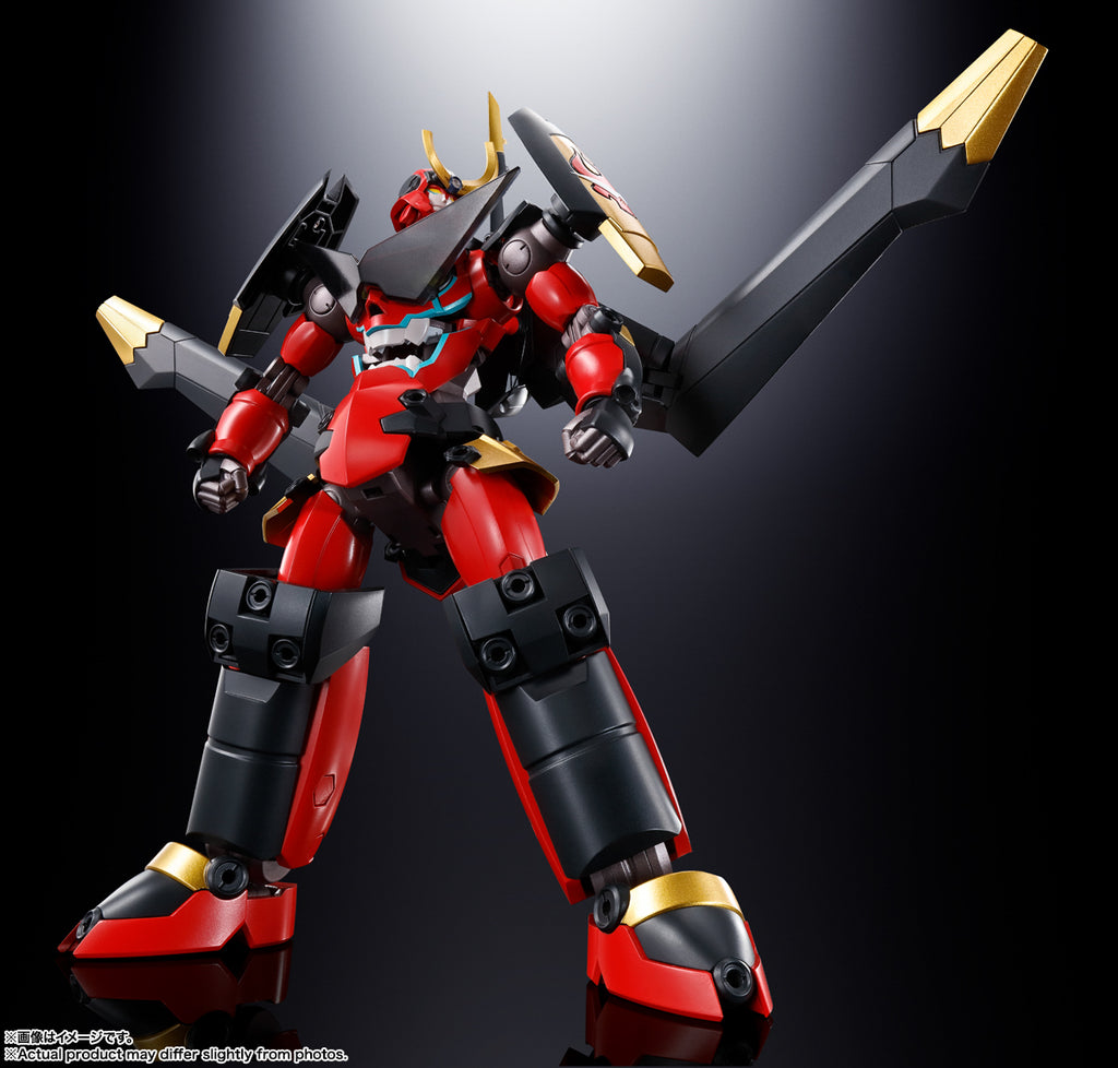 Figura GX-107 Gurren Lagann & Giga Drill Set - Gurren Lagann - Soul of Chogokin - Bandai