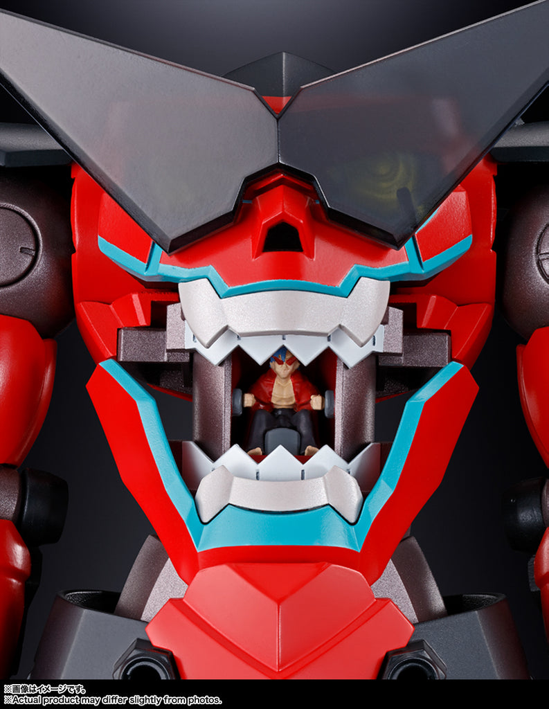 Figura GX-107 Gurren Lagann & Giga Drill Set - Gurren Lagann - Soul of Chogokin - Bandai