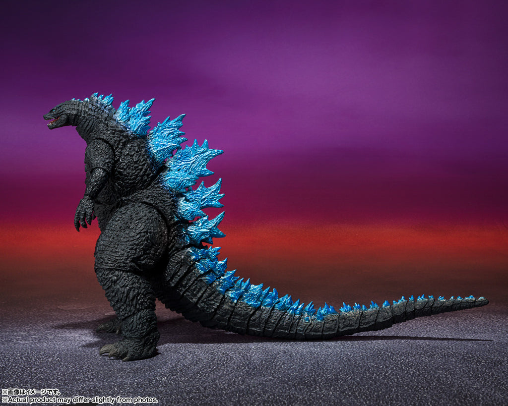 Figura Godzilla - Godzilla X Kong The New Empire 2024 - S.H.Monsterarts - Bandai