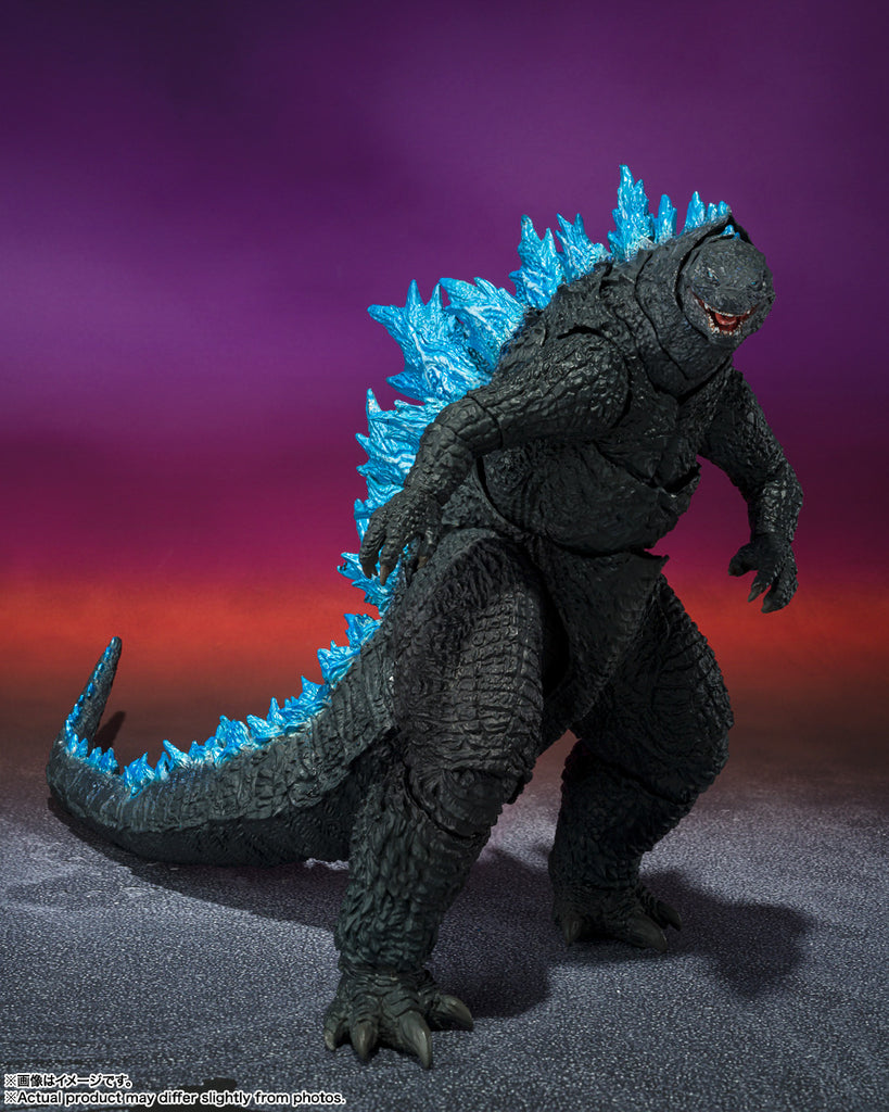 Figura Godzilla - Godzilla X Kong The New Empire 2024 - S.H.Monsterarts - Bandai