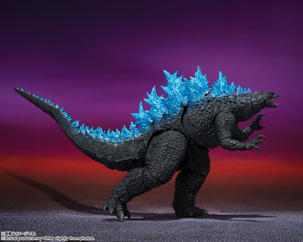 Figura Godzilla - Godzilla X Kong The New Empire 2024 - S.H.Monsterarts - Bandai
