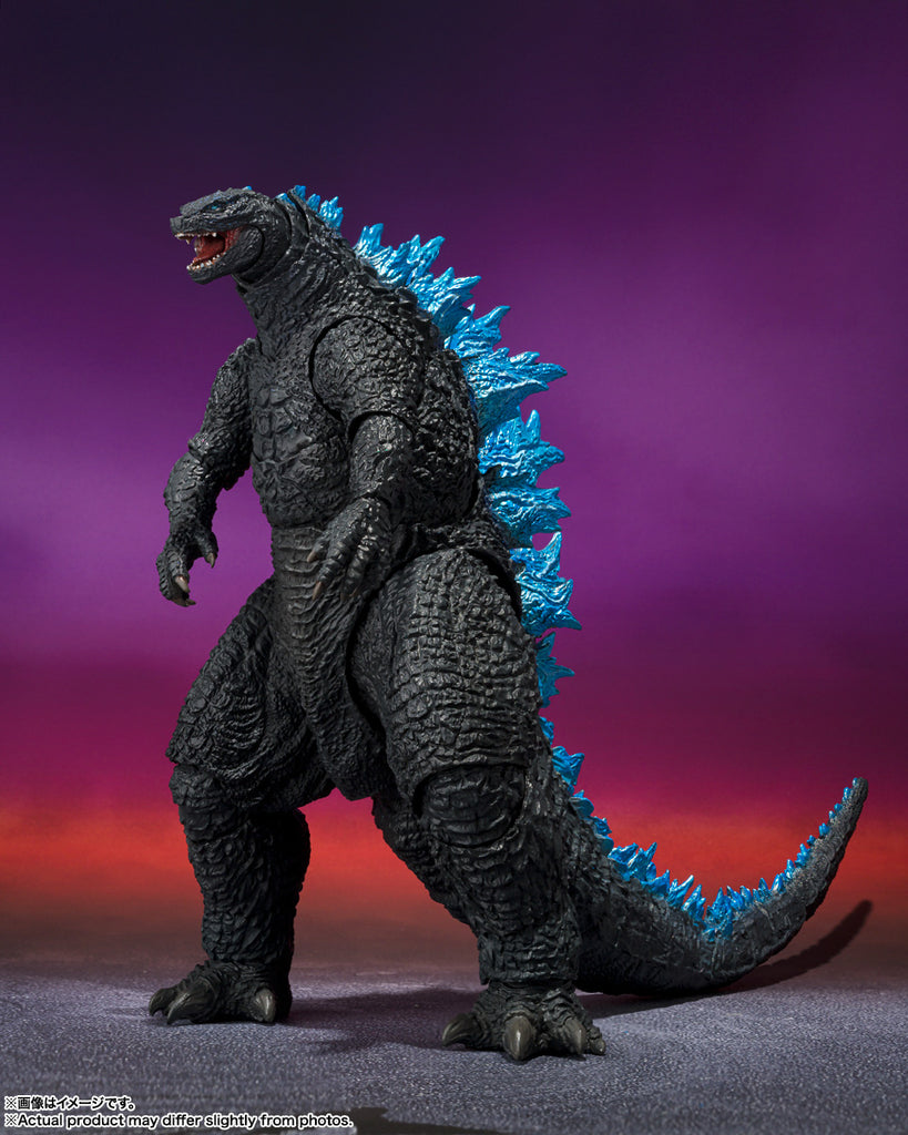 Figura Godzilla - Godzilla X Kong The New Empire 2024 - S.H.Monsterarts - Bandai