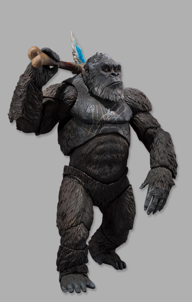 Figura Kong - Godzilla X Kong The New Empire 2024 - S.H.Monsterarts - Bandai