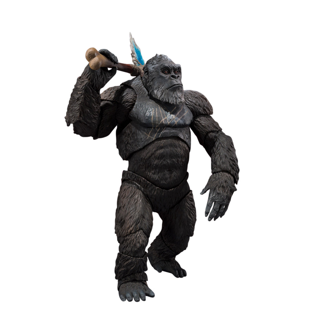 Figura Kong - Godzilla X Kong The New Empire 2024 - S.H.Monsterarts - Bandai